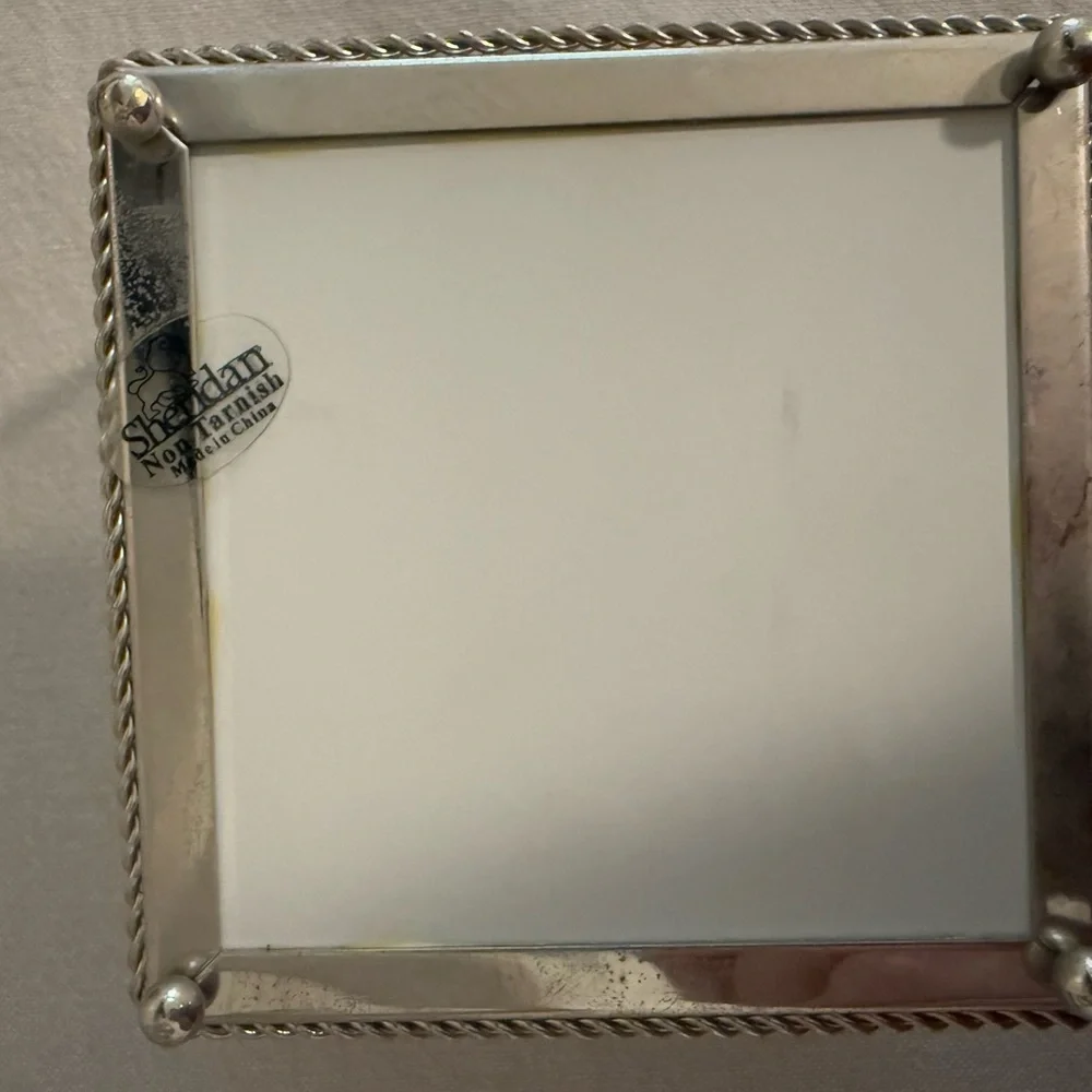 Deanna Silver Glass Jewelry Organizer